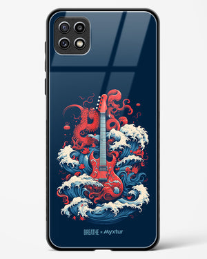 Seafaring Guitar Fantasy [BREATHE] Glass Case Phone Cover (Samsung)