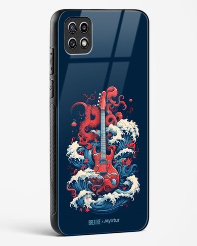 Seafaring Guitar Fantasy [BREATHE] Glass Case Phone Cover (Samsung)