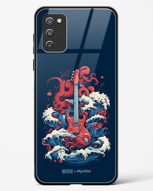 Seafaring Guitar Fantasy [BREATHE] Glass Case Phone Cover (Samsung)