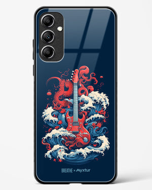 Seafaring Guitar Fantasy [BREATHE] Glass Case Phone Cover-(Samsung)