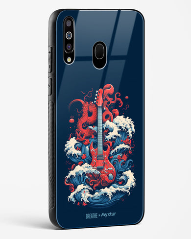 Seafaring Guitar Fantasy [BREATHE] Glass Case Phone Cover-(Samsung)