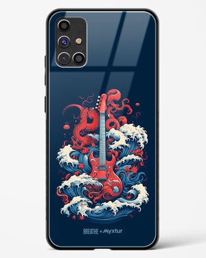 Seafaring Guitar Fantasy [BREATHE] Glass Case Phone Cover-(Samsung)