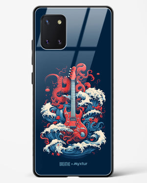 Seafaring Guitar Fantasy [BREATHE] Glass Case Phone Cover-(Samsung)