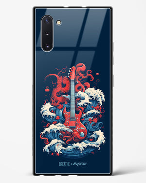Seafaring Guitar Fantasy [BREATHE] Glass Case Phone Cover (Samsung)