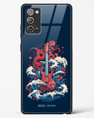 Seafaring Guitar Fantasy [BREATHE] Glass Case Phone Cover (Samsung)