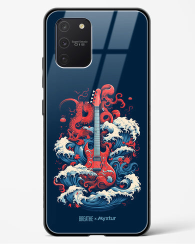 Seafaring Guitar Fantasy [BREATHE] Glass Case Phone Cover-(Samsung)