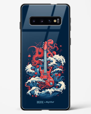 Seafaring Guitar Fantasy [BREATHE] Glass Case Phone Cover (Samsung)