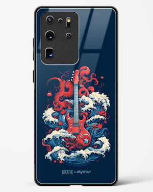 Seafaring Guitar Fantasy [BREATHE] Glass Case Phone Cover (Samsung)
