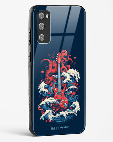Seafaring Guitar Fantasy [BREATHE] Glass Case Phone Cover (Samsung)