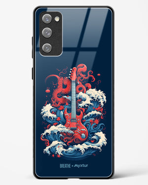 Seafaring Guitar Fantasy [BREATHE] Glass Case Phone Cover-(Samsung)