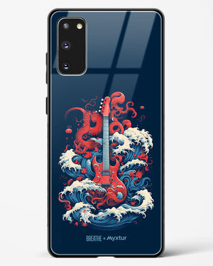 Seafaring Guitar Fantasy [BREATHE] Glass Case Phone Cover-(Samsung)