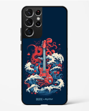 Seafaring Guitar Fantasy [BREATHE] Glass Case Phone Cover-(Samsung)
