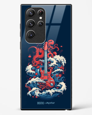 Seafaring Guitar Fantasy [BREATHE] Glass Case Phone Cover (Samsung)
