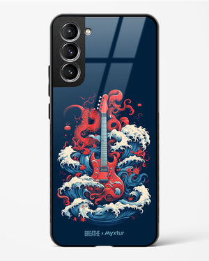 Seafaring Guitar Fantasy [BREATHE] Glass Case Phone Cover (Samsung)