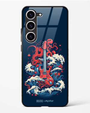 Seafaring Guitar Fantasy [BREATHE] Glass Case Phone Cover (Samsung)