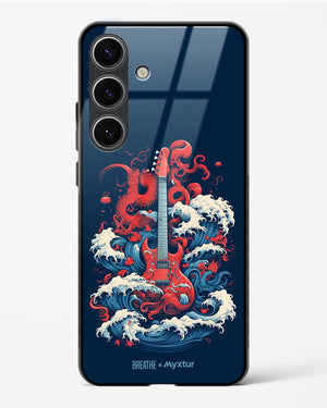 Seafaring Guitar Fantasy [BREATHE] Glass Case Phone Cover-(Samsung)