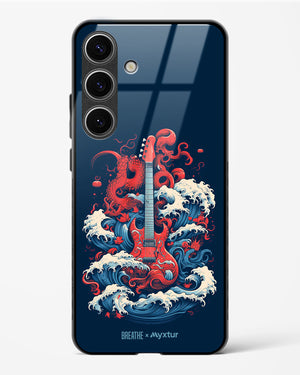 Seafaring Guitar Fantasy [BREATHE] Glass Case Phone Cover (Samsung)