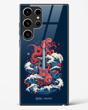 Seafaring Guitar Fantasy [BREATHE] Glass Case Phone Cover (Samsung)