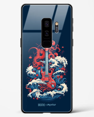 Seafaring Guitar Fantasy [BREATHE] Glass Case Phone Cover (Samsung)