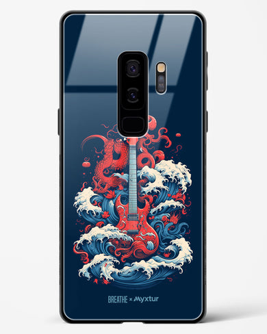 Seafaring Guitar Fantasy [BREATHE] Glass Case Phone Cover-(Samsung)