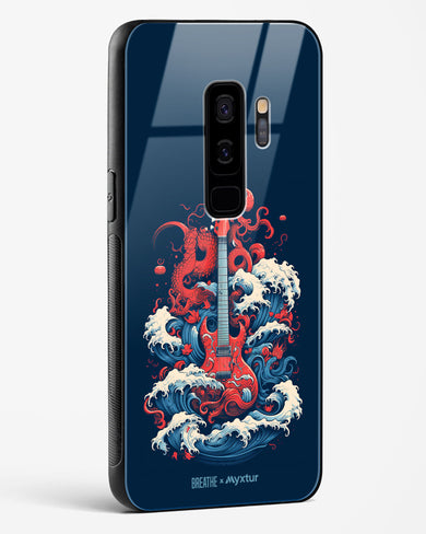 Seafaring Guitar Fantasy [BREATHE] Glass Case Phone Cover-(Samsung)