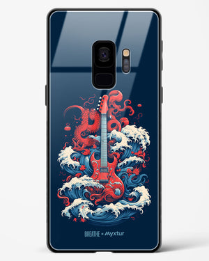 Seafaring Guitar Fantasy [BREATHE] Glass Case Phone Cover (Samsung)