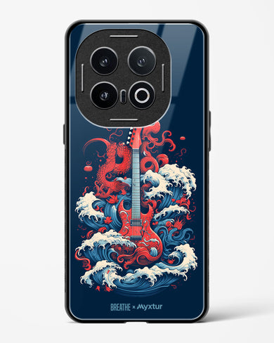 Seafaring Guitar Fantasy [BREATHE] Glass Case Phone Cover (Vivo)