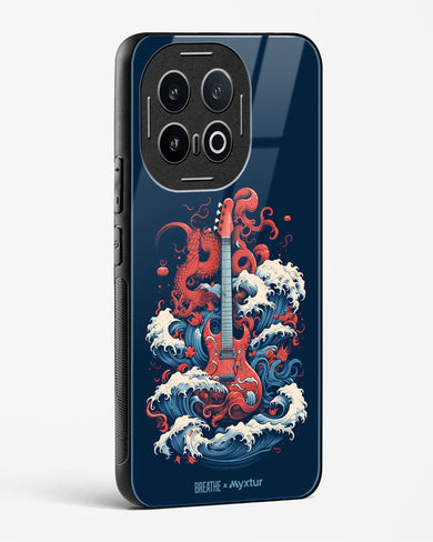 Seafaring Guitar Fantasy [BREATHE] Glass Case Phone Cover (Vivo)