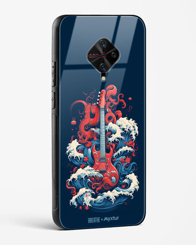 Seafaring Guitar Fantasy [BREATHE] Glass Case Phone Cover (Vivo)