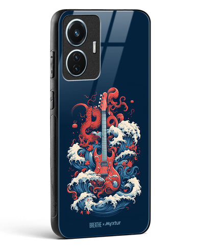 Seafaring Guitar Fantasy [BREATHE] Glass Case Phone Cover (Vivo)