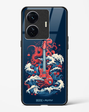 Seafaring Guitar Fantasy [BREATHE] Glass Case Phone Cover (Vivo)