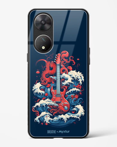 Seafaring Guitar Fantasy [BREATHE] Glass Case Phone Cover-(Vivo)