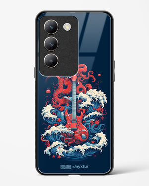Seafaring Guitar Fantasy [BREATHE] Glass Case Phone Cover (Vivo)