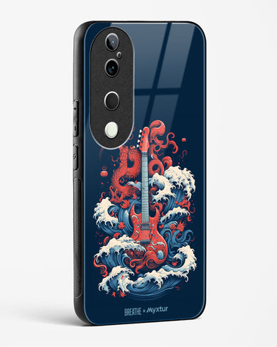 Seafaring Guitar Fantasy [BREATHE] Glass Case Phone Cover (Vivo)