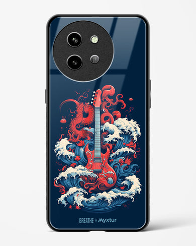 Seafaring Guitar Fantasy [BREATHE] Glass Case Phone Cover (Vivo)