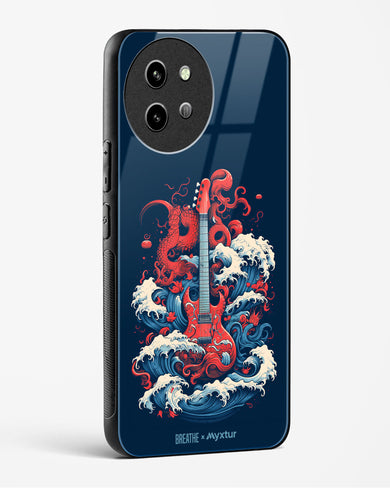 Seafaring Guitar Fantasy [BREATHE] Glass Case Phone Cover (Vivo)