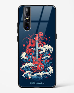 Seafaring Guitar Fantasy [BREATHE] Glass Case Phone Cover (Vivo)
