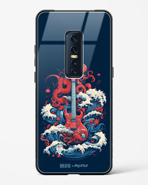 Seafaring Guitar Fantasy [BREATHE] Glass Case Phone Cover-(Vivo)