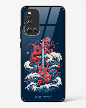 Seafaring Guitar Fantasy [BREATHE] Glass Case Phone Cover (Vivo)