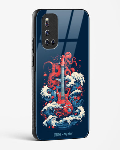 Seafaring Guitar Fantasy [BREATHE] Glass Case Phone Cover (Vivo)