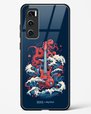 Seafaring Guitar Fantasy [BREATHE] Glass Case Phone Cover-(Vivo)