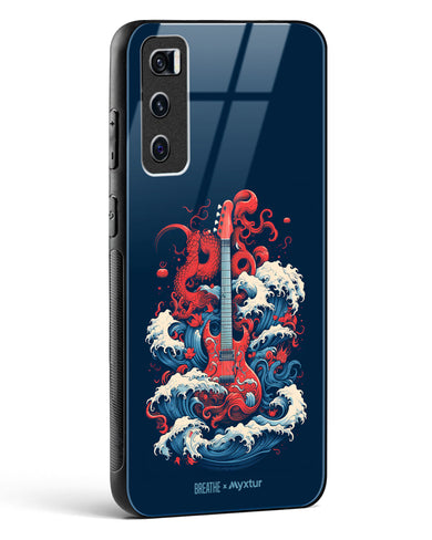 Seafaring Guitar Fantasy [BREATHE] Glass Case Phone Cover-(Vivo)