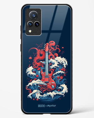 Seafaring Guitar Fantasy [BREATHE] Glass Case Phone Cover-(Vivo)