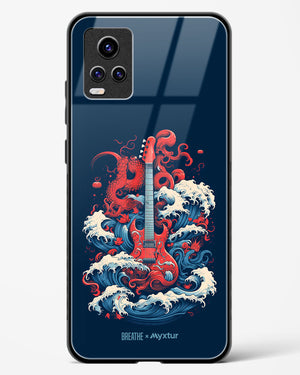 Seafaring Guitar Fantasy [BREATHE] Glass Case Phone Cover (Vivo)