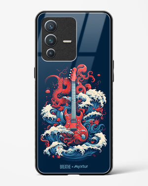 Seafaring Guitar Fantasy [BREATHE] Glass Case Phone Cover (Vivo)