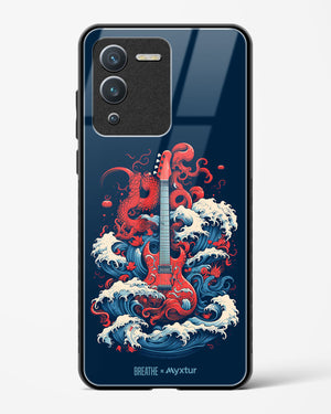 Seafaring Guitar Fantasy [BREATHE] Glass Case Phone Cover-(Vivo)