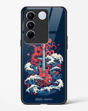 Seafaring Guitar Fantasy [BREATHE] Glass Case Phone Cover (Vivo)