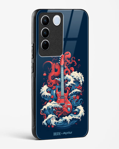 Seafaring Guitar Fantasy [BREATHE] Glass Case Phone Cover-(Vivo)