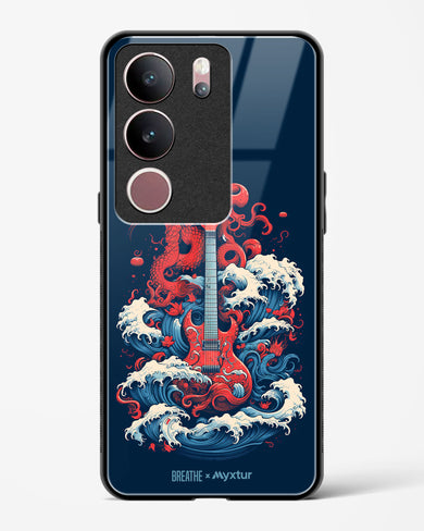 Seafaring Guitar Fantasy [BREATHE] Glass Case Phone Cover (Vivo)