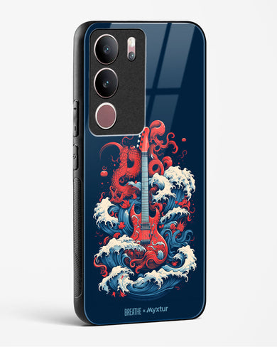 Seafaring Guitar Fantasy [BREATHE] Glass Case Phone Cover (Vivo)